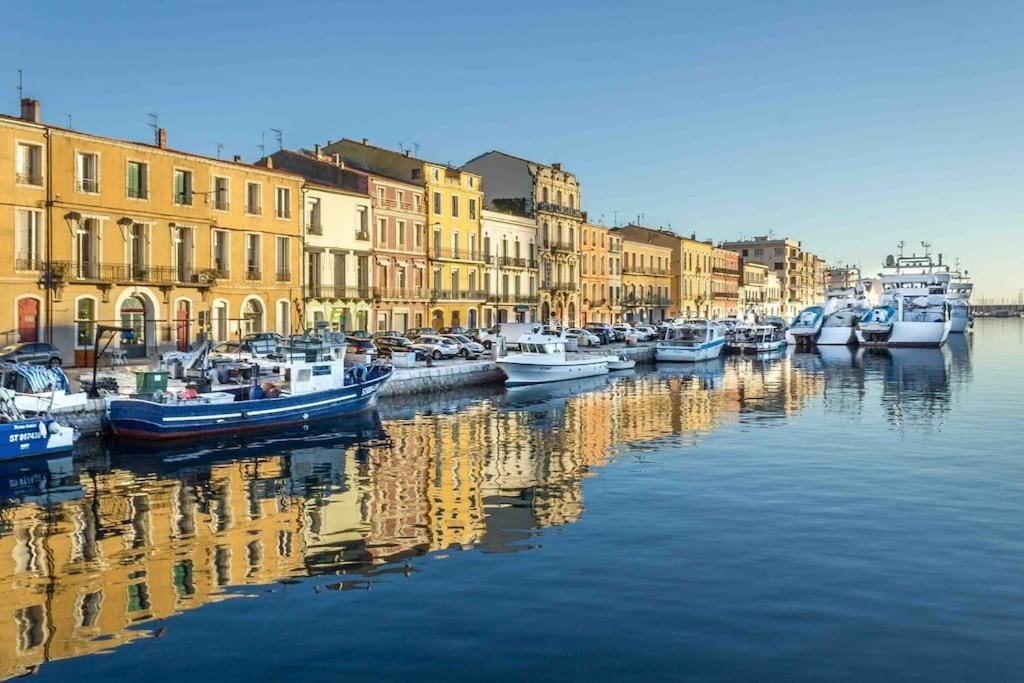 Duplex Arago Au Coeur De Sete, Comme Une Petite Maison Sète Exterior foto